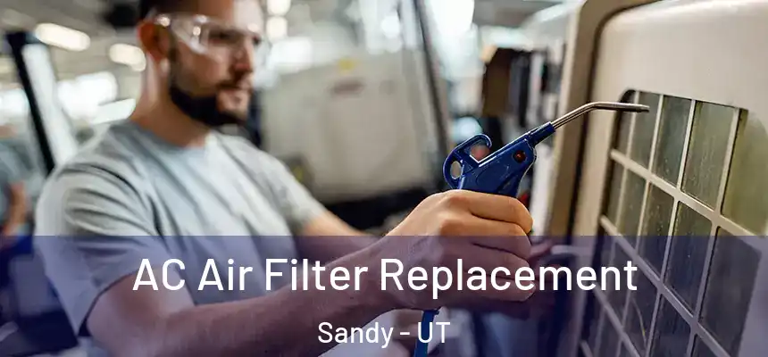  AC Air Filter Replacement Sandy - UT