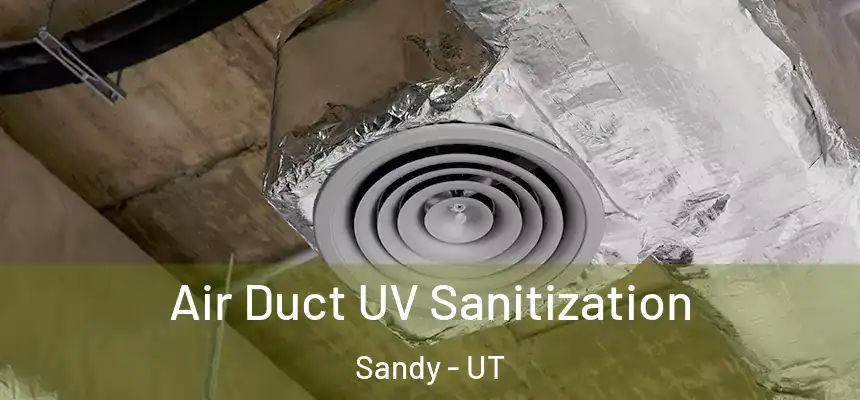  Air Duct UV Sanitization Sandy - UT