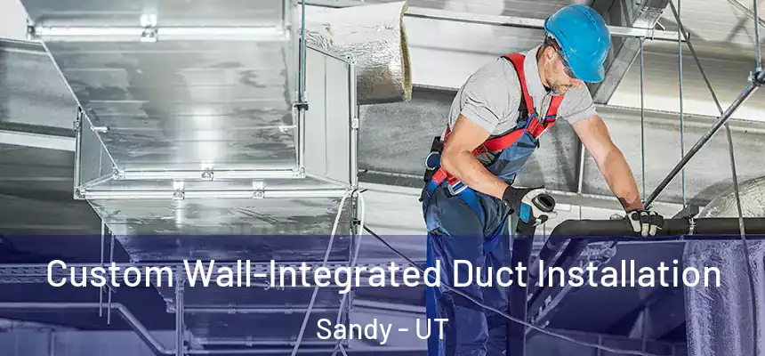  Custom Wall-Integrated Duct Installation Sandy - UT