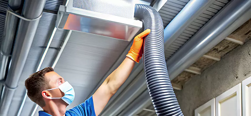 Our Anti-bacterial Duct Cleaning Services in Sandy, UT