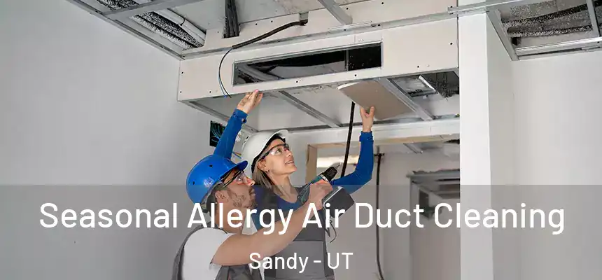  Seasonal Allergy Air Duct Cleaning Sandy - UT