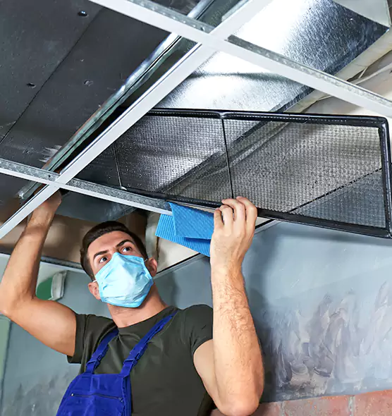 Professional Air Duct Pollen Cleaning in Sandy, UT